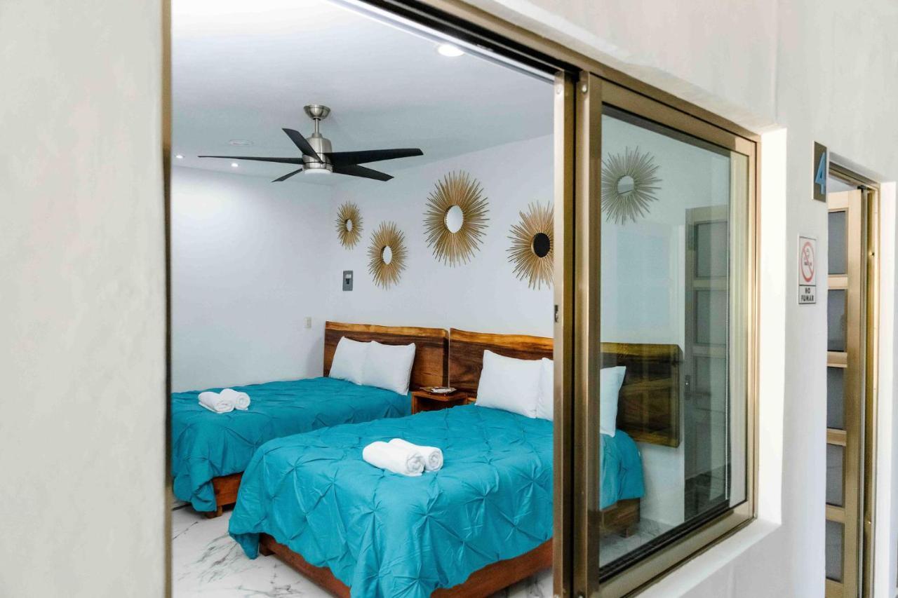 Hotel Naomi City Center Bacalar Exterior photo